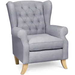 Sessel SANSIBAR BINZ (BHT 75x102x90 cm) - BHT 75x102x90 cm
