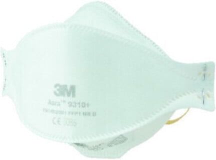 3M Atemschutzmaske 9310+Aura mit Ventil FFP-1 NRD (7100258912)