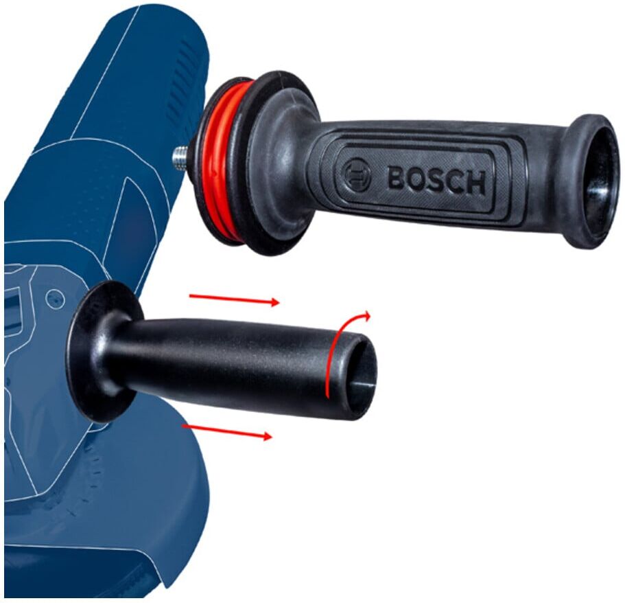 Bosch Bügelgriff für Winkelschleifer (1607000247)