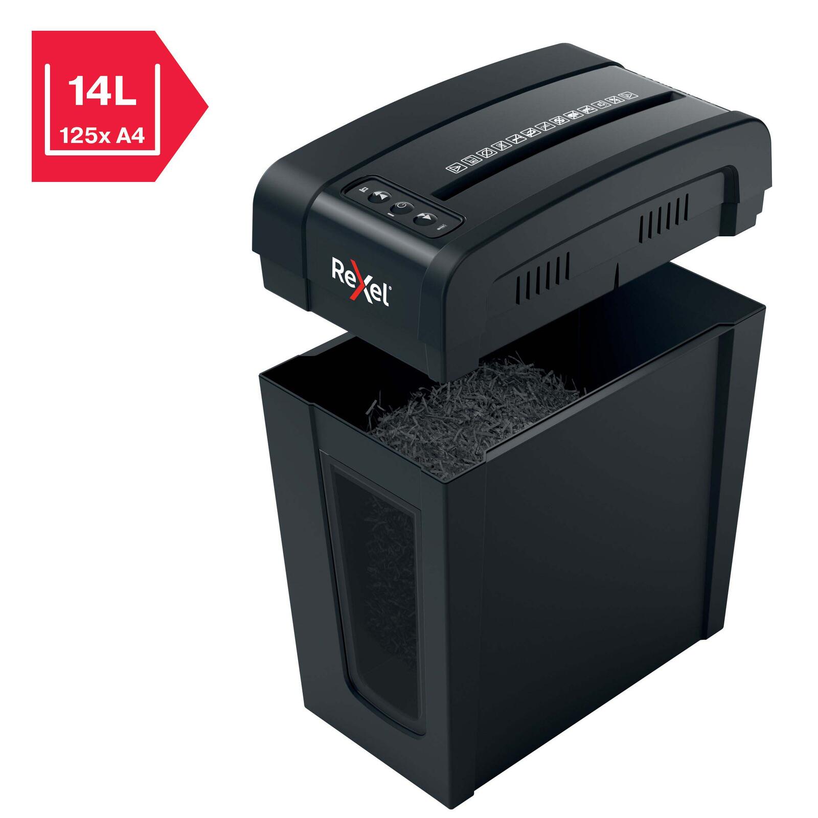 Rexel Secure X8-SL Aktenvernichter mit Partikelschnitt 2020126EU