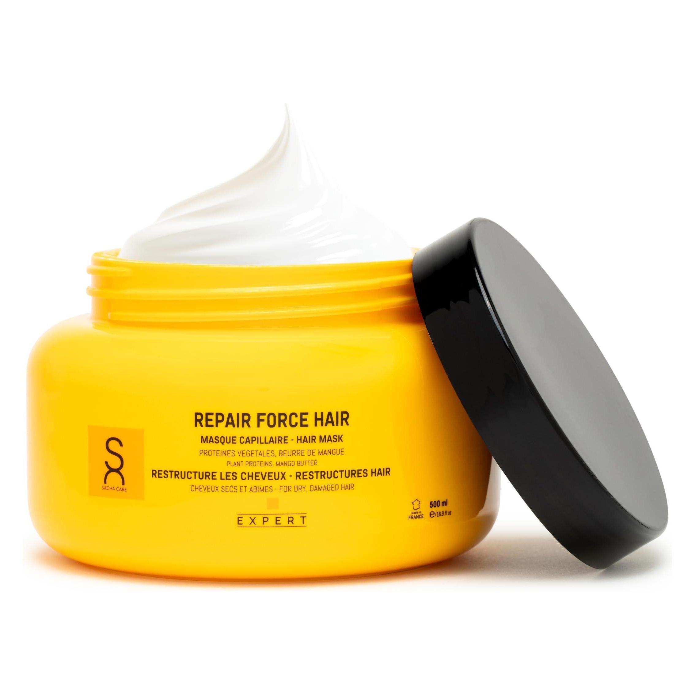 Sacha Care Expert Repair Force Hair Mask with Mango Butter and Plant Proteins (3760305357878)