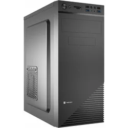 Genesis NATEC OBUDOWA CABASSU G2 MIDI TOWER NPC-2024 (ATX, mATX, Mini-ITX), PC Gehäuse, Schwarz