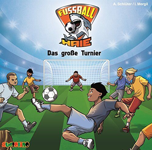 Andreas Schlüter - Fußball-Haie (2): Das große Turnier - Preis vom 09.10.2026 07:28:09 h