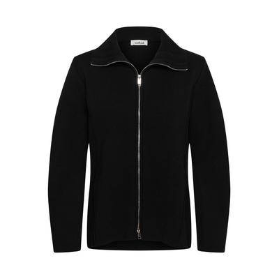 Strickjacke SOAKED IN LUXURY "SOAKED IN LUXURY Strickjacke SLHavena", Damen, Gr. XL, schwarz, Strickjacken Strickjacke