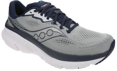 Saucony Guide 19 (Men's) Athletic in Fossil/Navy, Size 8 W, Synthetic