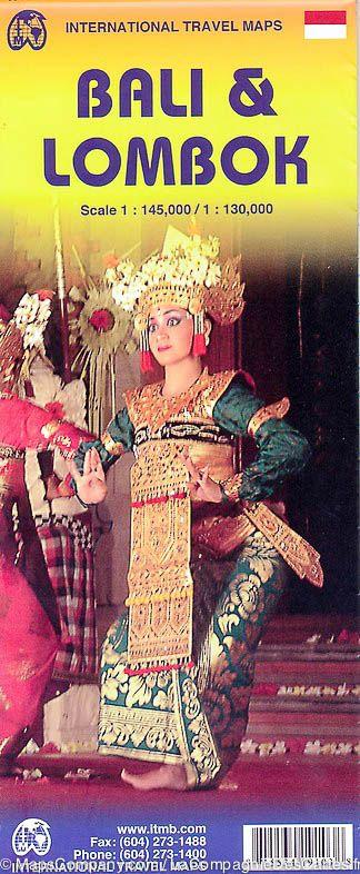 Carte de voyage - Bali et Lombok (Indonésie)   ITM