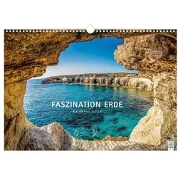 Brunnen Bildkalender »Faszination Erde 2027«, 44x31 cm