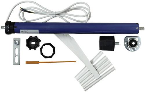 Sikanet 930130 Rohrmotor-Set 60 mm 191 W 30 Nm