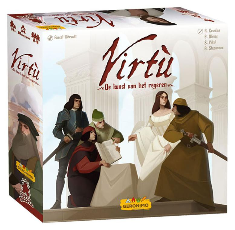 Geronimo Games Virtu (01769)