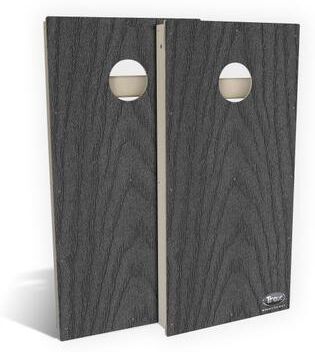 Skip's Garage Trex Winchester Grey All-Weather Cornhole Set