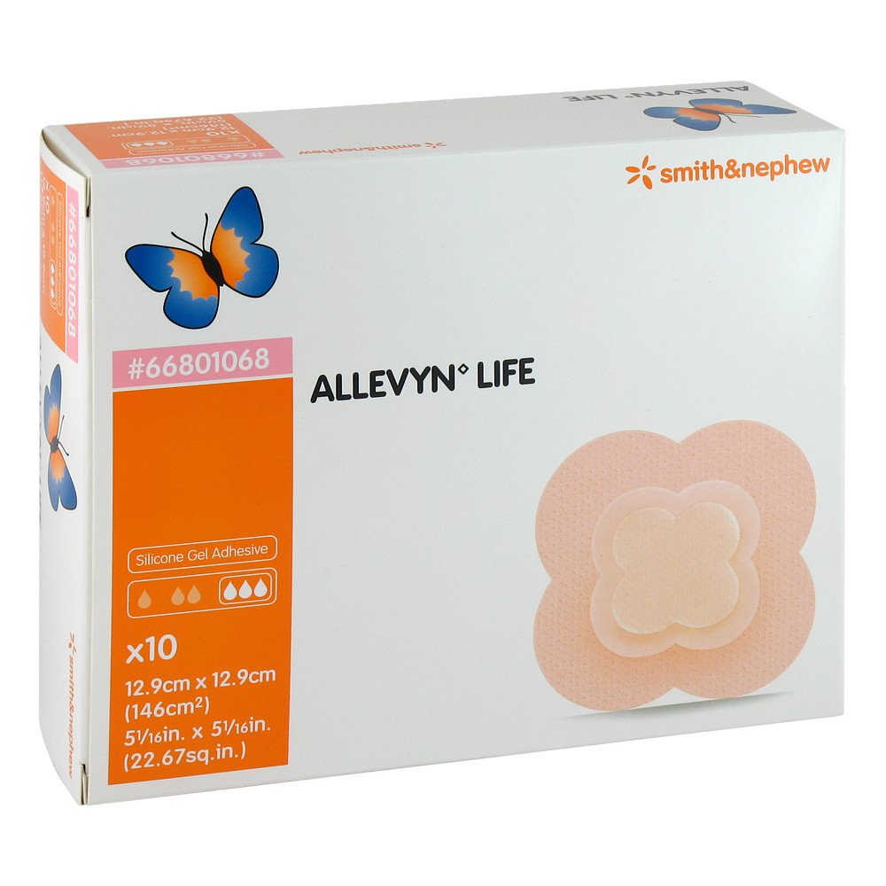 Smith & Nephew GmbH Allevyn Life 12,9x12,9 cm Verband 09634031