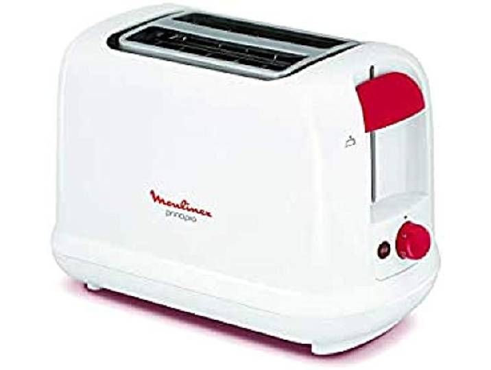 Moulinex Principio Broodrooster met twee korte sleuven LT160111