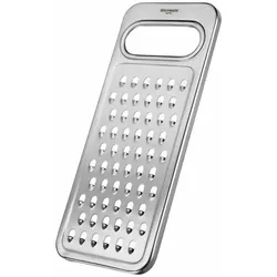 Westmark Grob, Rostfreier Edelstahl, Steel, Silber, Gemüsereibe