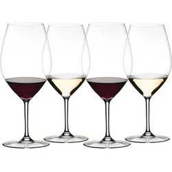 Riedel Wine Friendly Magnum, Weingläser, Transparent