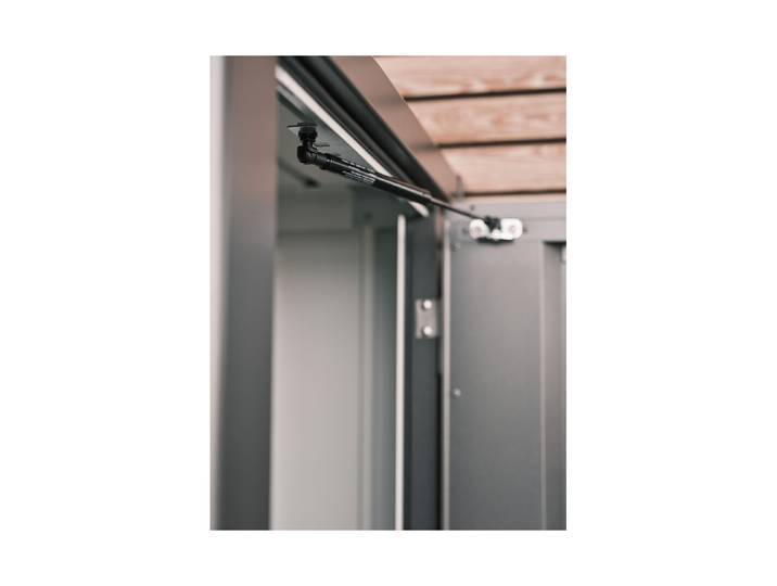 Biohort Gasdruckfeder Nachrüstset zu Gerätehaus Europa/Geräteschrank