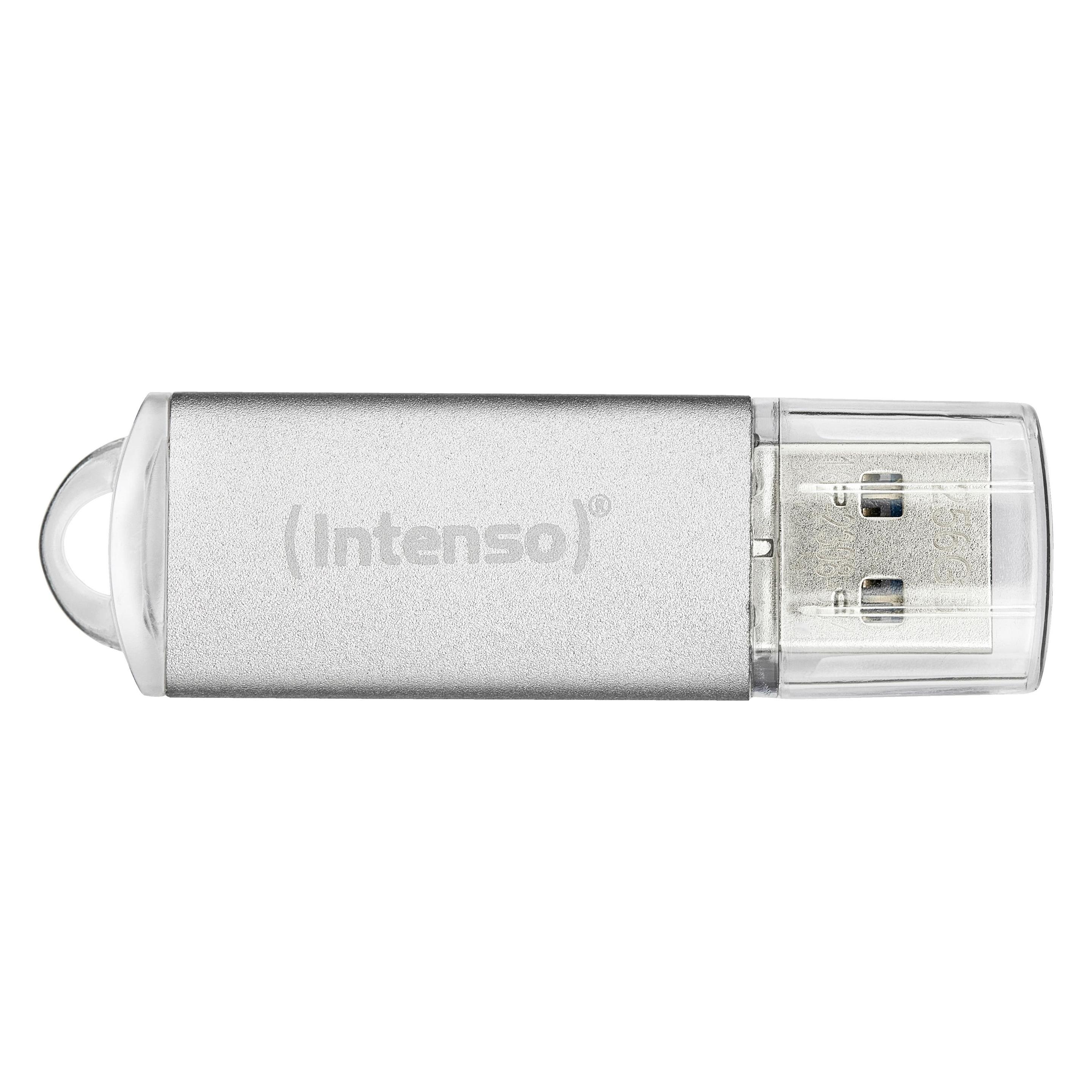 Intenso USB-Stick Jet Line, USB-A, 64 GB (64 GB, USB-A) (3541490)