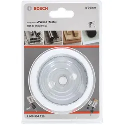 Bosch Bi-Metall Lochsäge Progressor for Wood & Metal 70mm