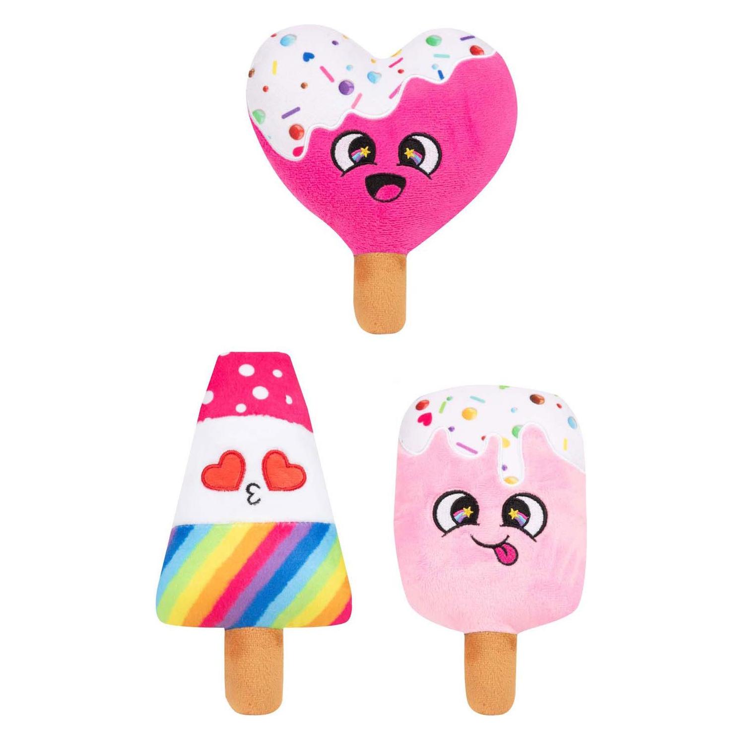 Toi-Toys Plüschtier Plüsch Eiscreme, 21cm (6 cm) (54734018)