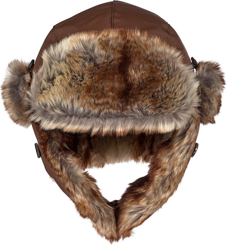 Isbjörn Kids' Squirrel Winter Cap Chocolate 48/50