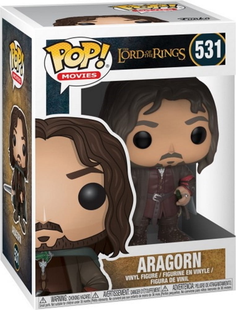 Funko Pop! De Heer der Ringe Aragorn 531 Vinyl figuur