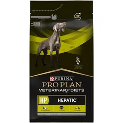 PRO PLAN Veterinary Diets HP Hepatic Trockenfutter für Hunde, 12kg