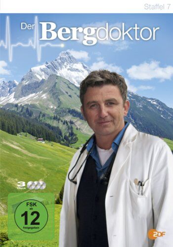 Axel Barth - Der Bergdoktor - Staffel 7 [3 DVDs] - Preis vom 08.10.2026 07:26:42 h