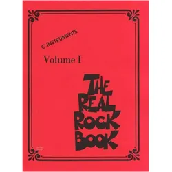 The Real Rock Book, Ratgeber von Hal Leonard Publishing Corporation