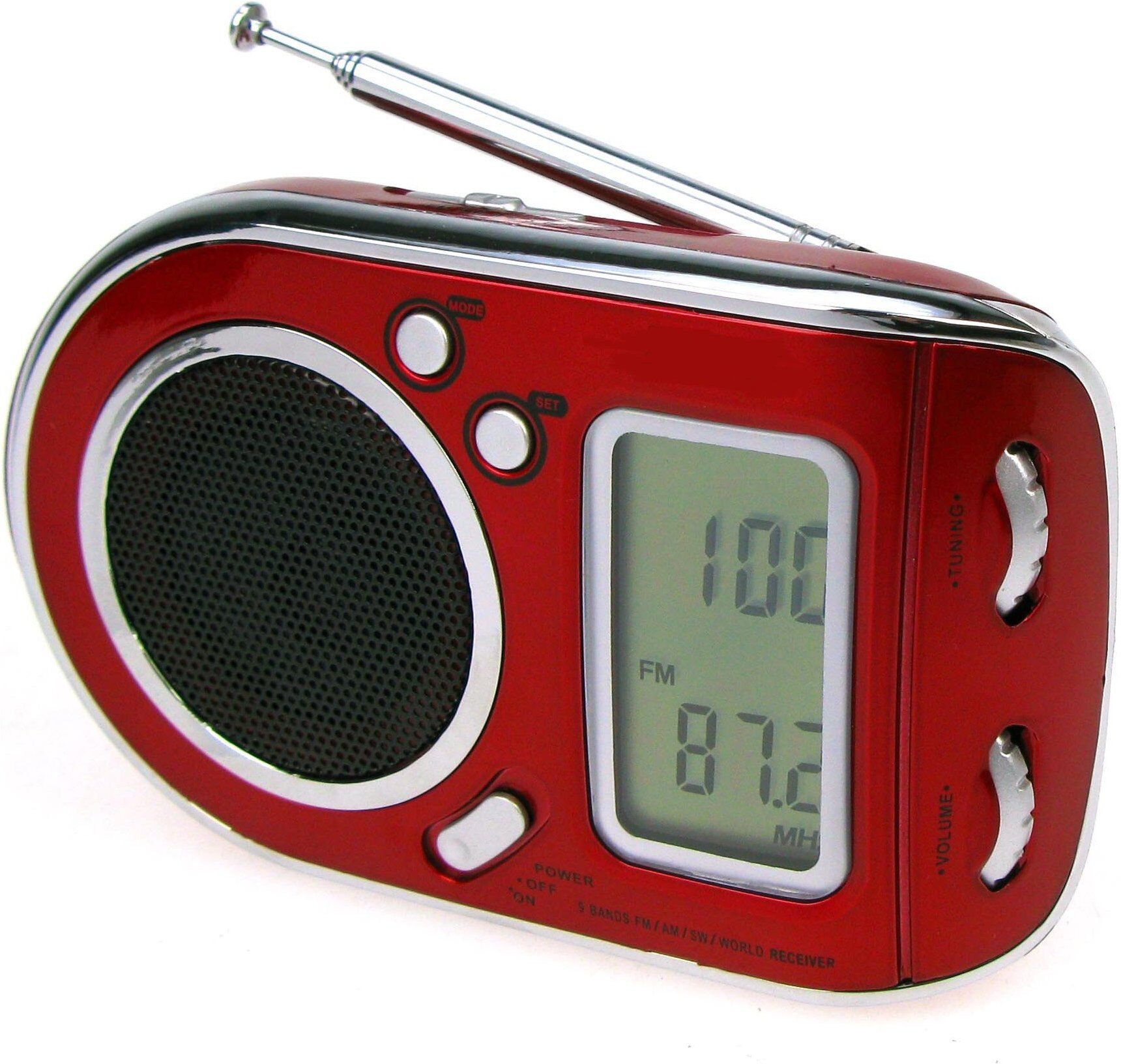 Radiolina Majestic 109921 RT 21M Rosso