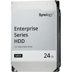 Synology Enterprise HDD 24TB 3.5 Zoll SATA Interne Festplatte