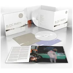 Pias, Schallplatten, SILENT ALARM (BOX) (BONUS TRACKS) (COLV) (GATE) (Bloc Party)