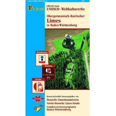 Limes in Baden-Württemberg, Sonstige von , Landesamt für Geoinformation und Landentwicklung Baden-Württemberg (LGL), 978-3-89021-745-1