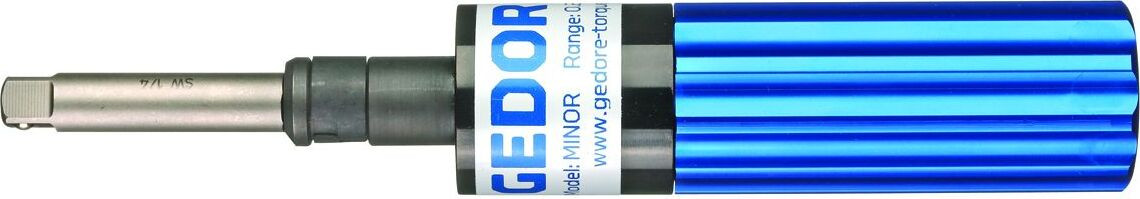 Gedore Momentschroevendraaier 1/4" 2-22 cNm 015085 TLS 0022 FH O/W CWT mechanisch