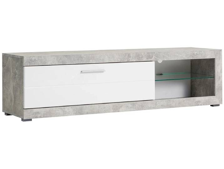 TV-Möbel REMO 162.5cm weiss
