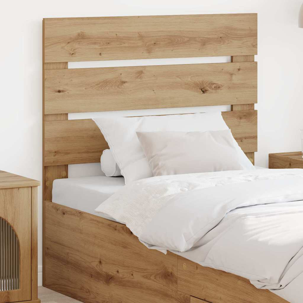 17 Stories Headboard Artisan Oak UK Single - DE 90 x 190 cm