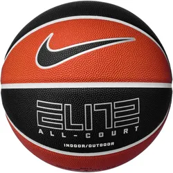 NIKE Elite All Court 8P 2.0 Indoor/Outdoor Basketball 811 - amber/white/metallic silver/black 7
