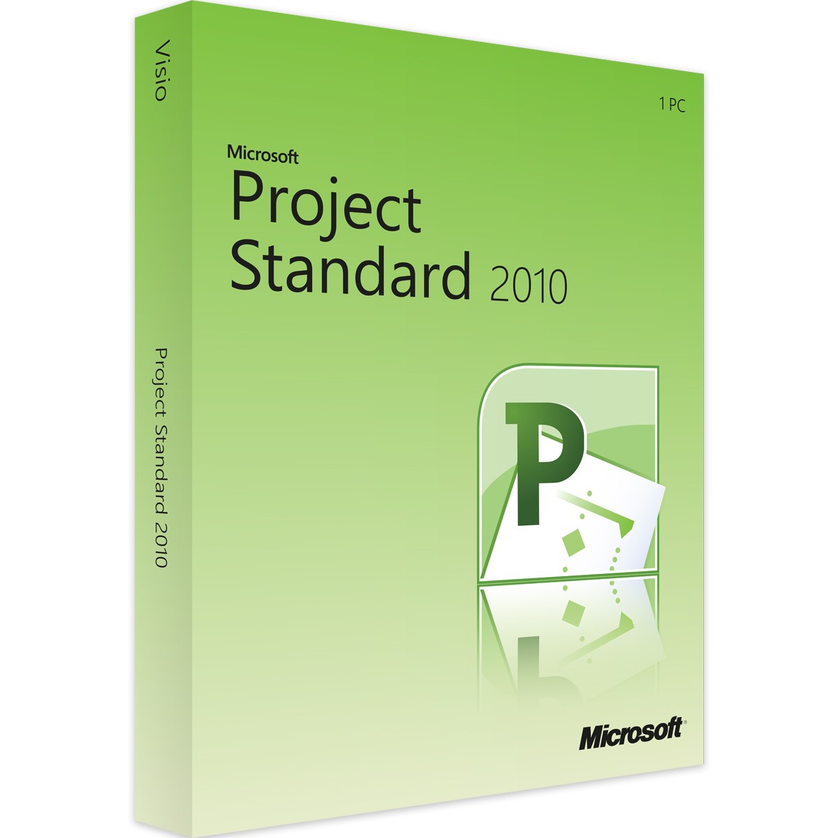 Microsoft Corporation Microsoft Project 2010 Standard H30-02673