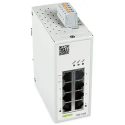 WAGO GmbH & Co. KG Industrial-Managed-Switch 852-1322