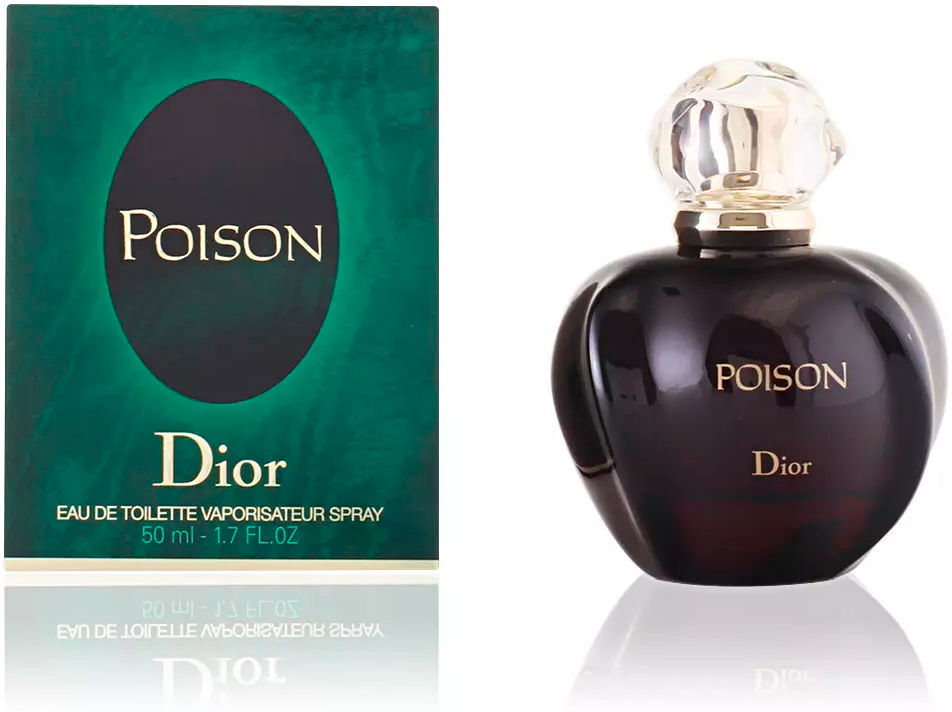 Christian Dior Poison eau de toilette vaporisateur 50 ml
