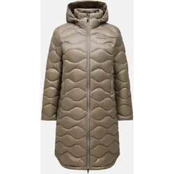 Peak Performance Helium Daunenmantel Damen | Gr. M | beige - beige