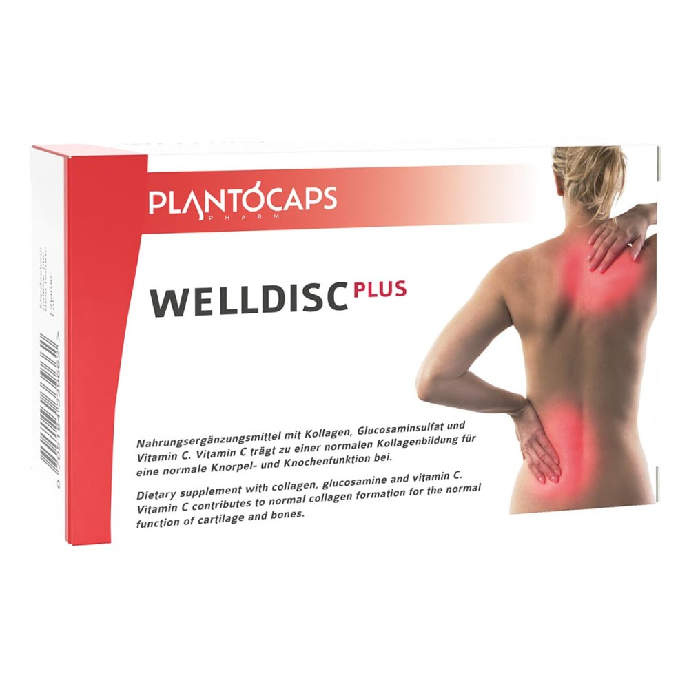 plantoCAPS pharm GmbH Welldisc Plus Kapseln 11176481
