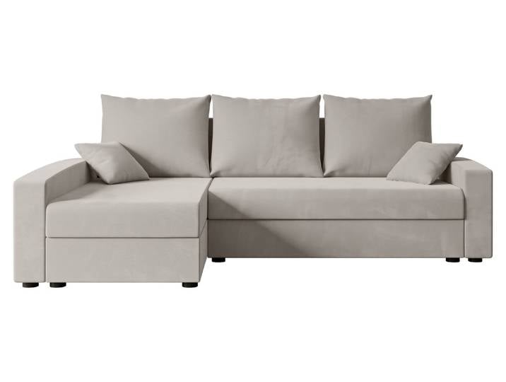 Ecksofa ALESIA-L Hellbraun - Paros 02
