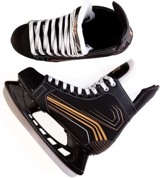 Supreme Eishockey Skates (Schwarz - 42)