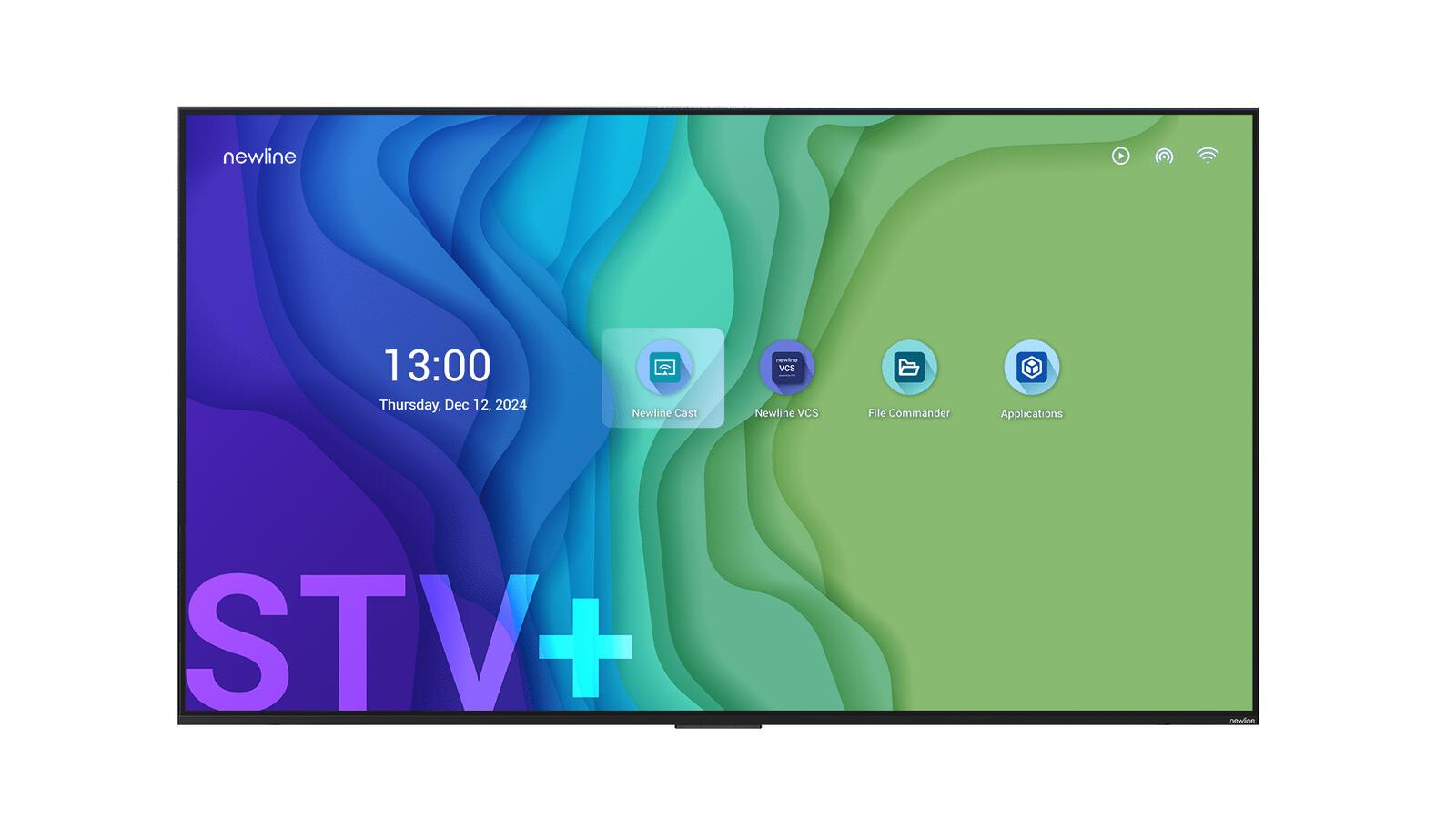 NewLine STV-4324+ Digital Signage Flachbildschirm 109,2 cm (43") STV-4324PLUS