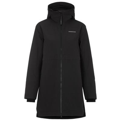 Didriksons - Women's Elena Parka - Mantel Gr 34 schwarz