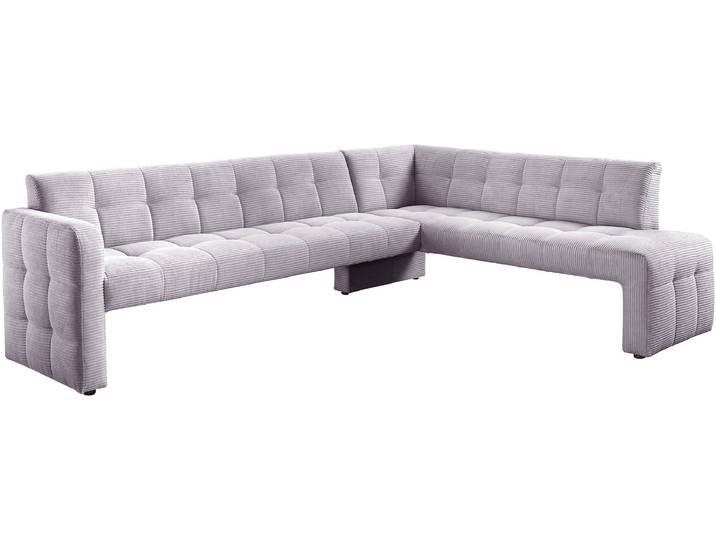 exxpo - sofa fashion Barista, bequem und elegant, hohe Bodenfreiheit Eckbank Barista bequem und elegant, hochwertige Detailverarbeitung