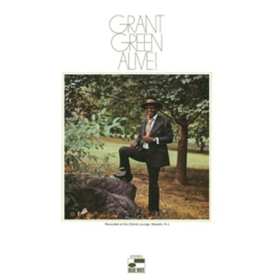 Alive! - Grant Green, Vinyl