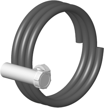 Dornbracht Zubehör für Wanne Stand 9030031060190 90300310601