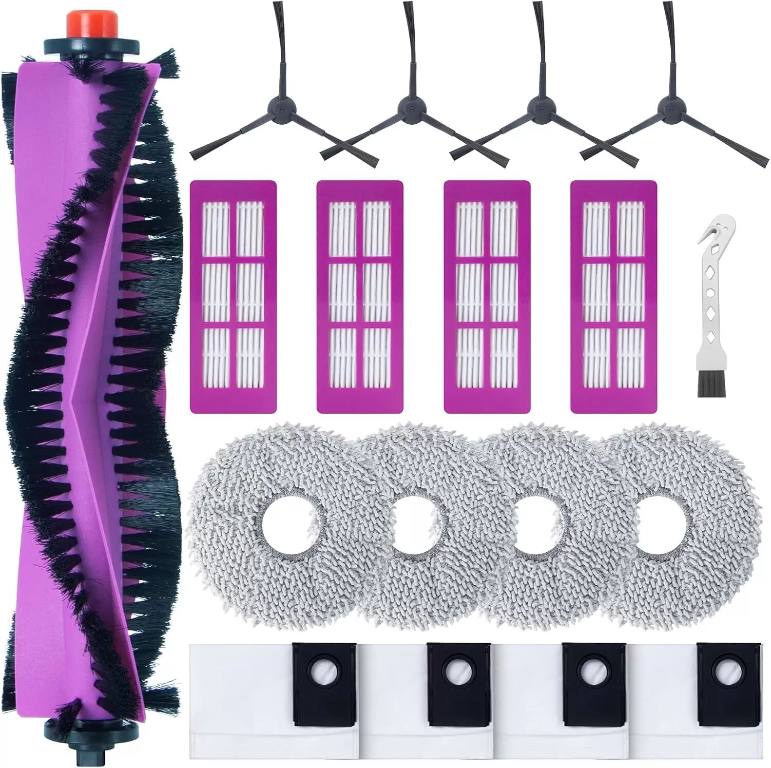INF Ersatzteil-Kit für J15 Pro Ultra Roboterstaubsauger