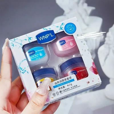 Uplifted Goods Botanical Infusion Moisturizing Lip Balm Series 4pcs