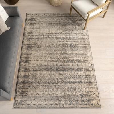Nuloom Aella Distressed Medallion Area Rug